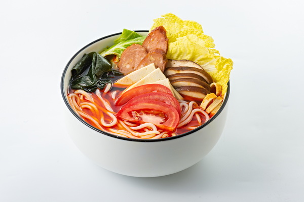 什锦鲜菇番茄米线